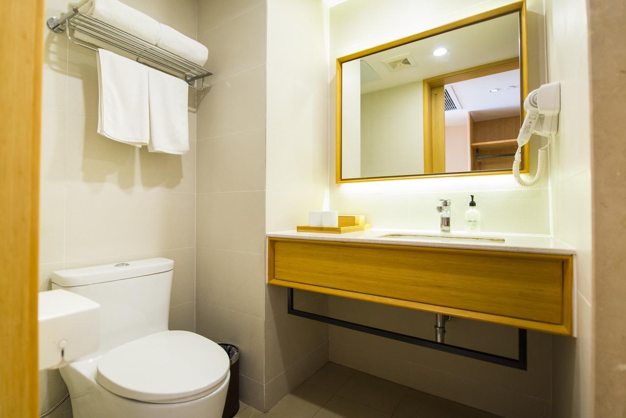 Ji Hotel Linyi Yimeng Road Zewnętrze zdjęcie