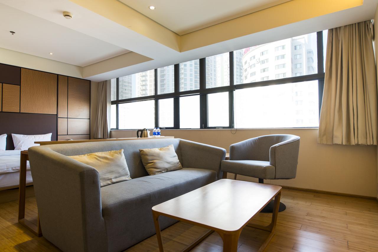 Ji Hotel Linyi Yimeng Road Zewnętrze zdjęcie