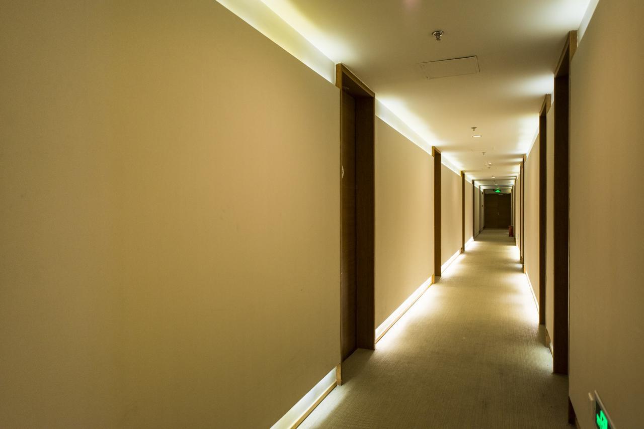 Ji Hotel Linyi Yimeng Road Zewnętrze zdjęcie