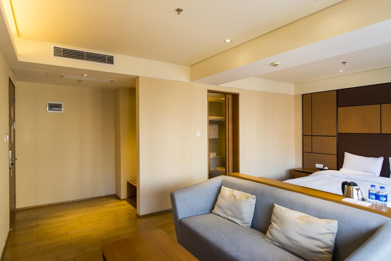 Ji Hotel Linyi Yimeng Road Zewnętrze zdjęcie