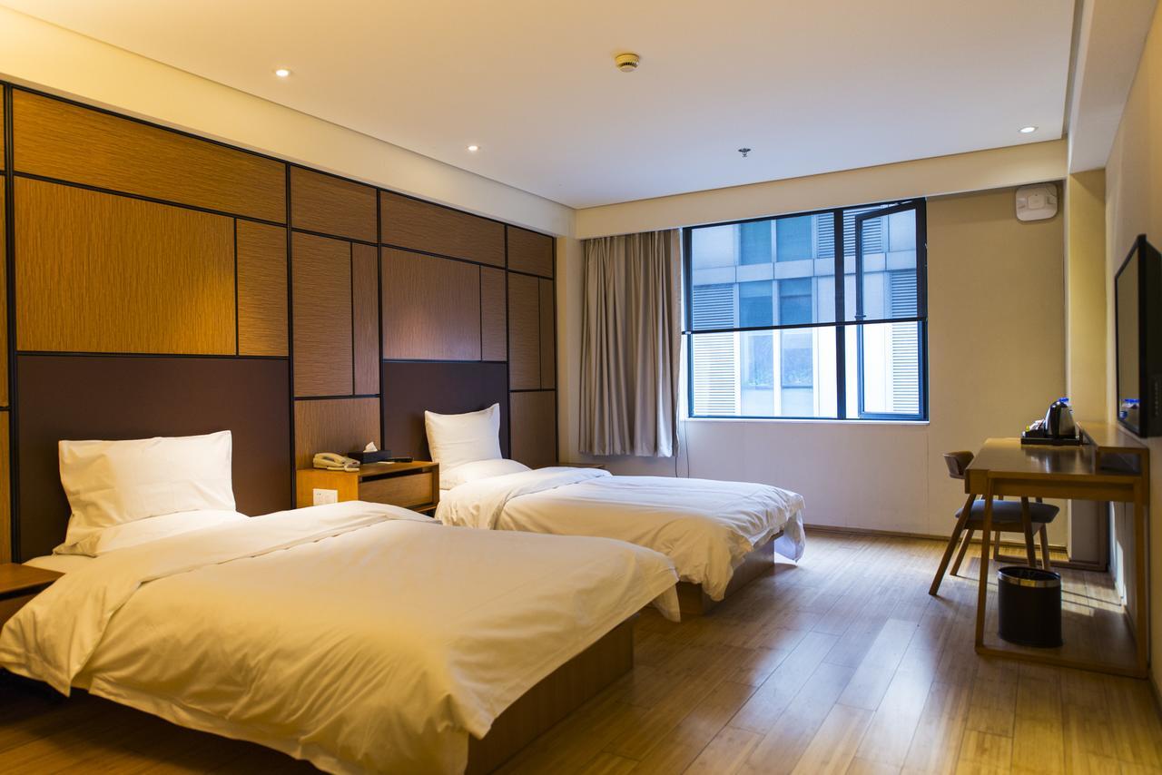 Ji Hotel Linyi Yimeng Road Zewnętrze zdjęcie