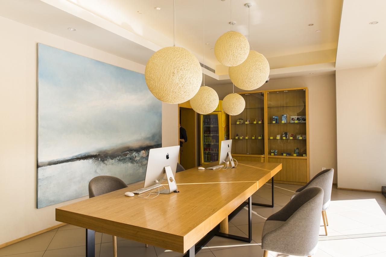 Ji Hotel Linyi Yimeng Road Zewnętrze zdjęcie